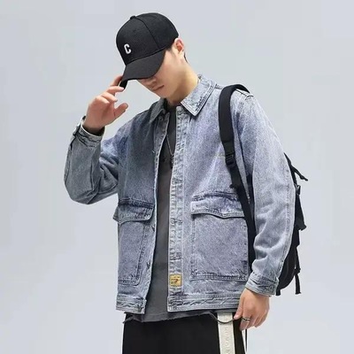 宽松+潮流+春秋+耐磨+百搭+休闲