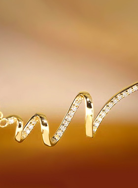 Simple Line Necklace Daily Jewelry Fashion