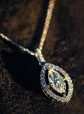 High-class Sense Cold Wind Necklace Temperament