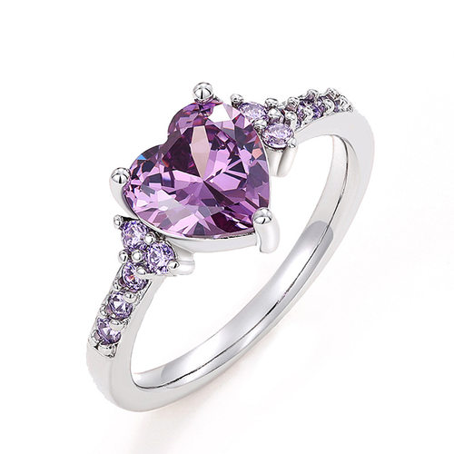 New Hot Love Ring Women's Wedding Noble Elegant