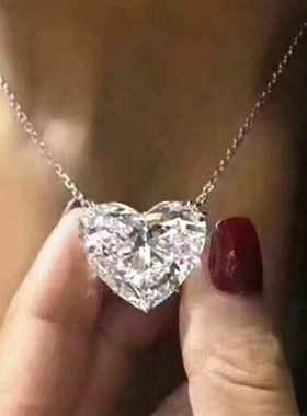 New Love Necklace Single Jewelry Clavicle Chain
