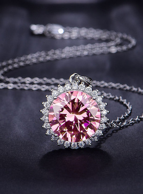 Drainage Welfare Money Powder Drill Hanging Necklace