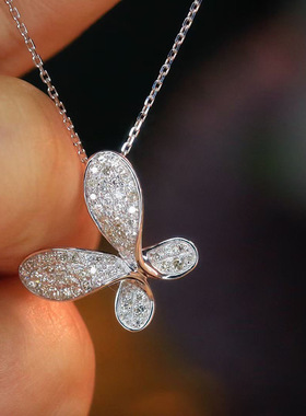 Simple Korean Bow Niche Light Luxury Temperament Clavicle