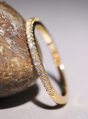 Best-selling Minimal Style Ladies Ring Versatile Index