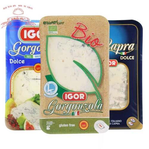 IGOR Gorgonzola 意大利进口伊戈尔戈贡佐拉干酪蓝波芝士蓝纹奶酪