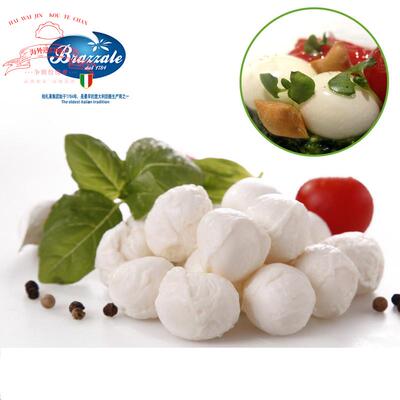 意大利柏札莱 马苏里拉水牛芝士10*10 Mozzarella 小雪球焗烤饭披