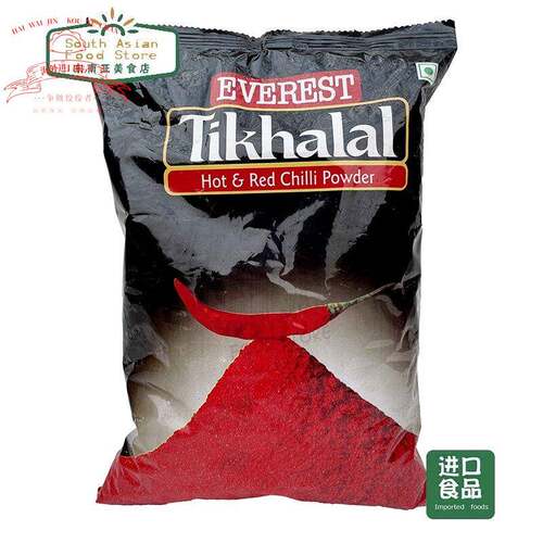 Indian EVEREST Tikhalal RED CHILLI POWDER 印度辣椒粉 100g