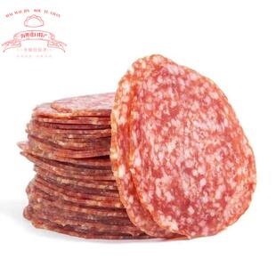 雨润米兰式萨拉米 披萨烘焙冷切肠即食整根约850g Salame Milano