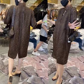 连衣裙中长款 日系cherry 时尚 新款 宽松显瘦女潮 kitty发夏季