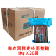 箱荞麦冷面东北朝鲜筋面拌面 20包 韩式 冷面整箱海农园冷面1kg