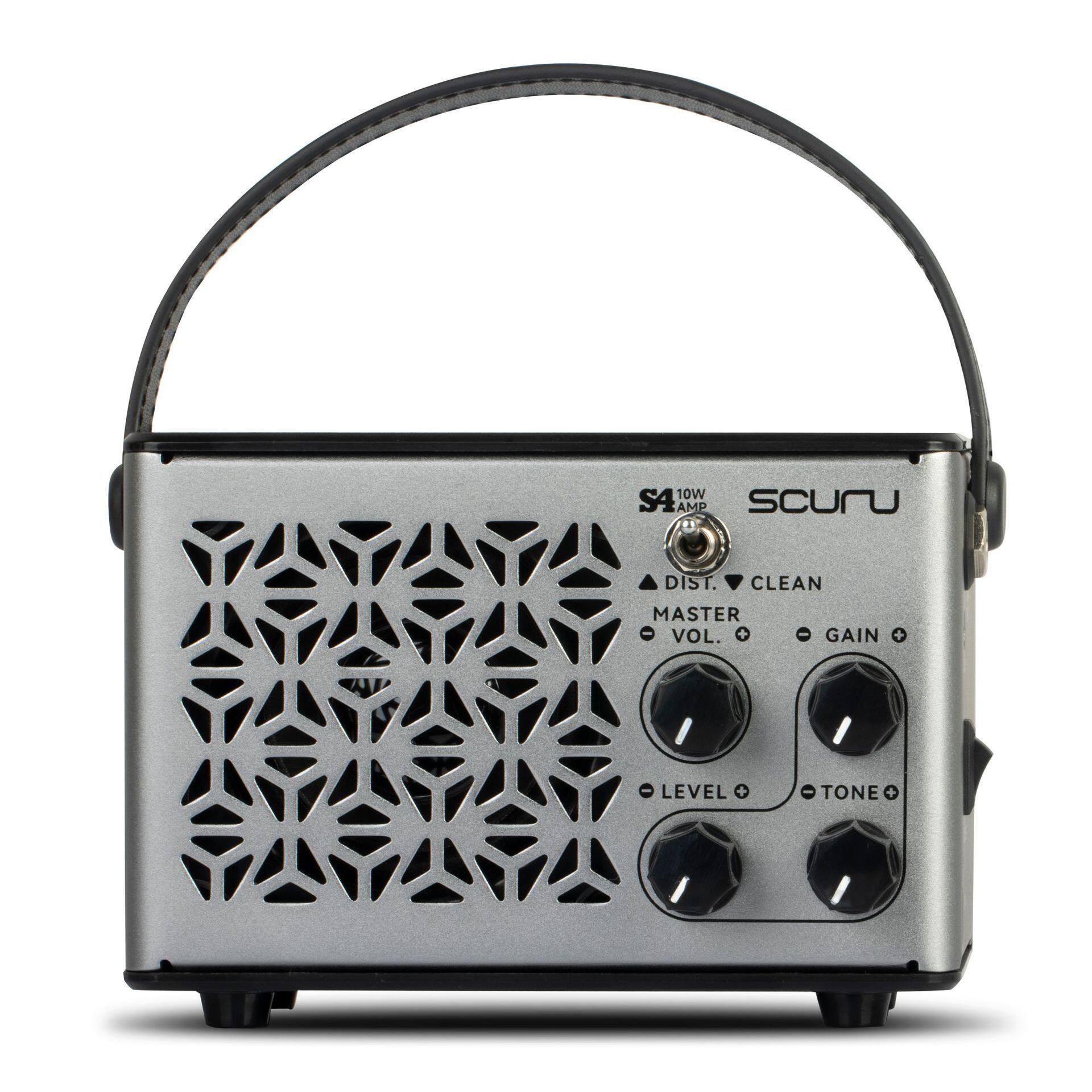 S4 Scuru 10w 迷你吉他 Amp 带蓝牙可充电 小音箱