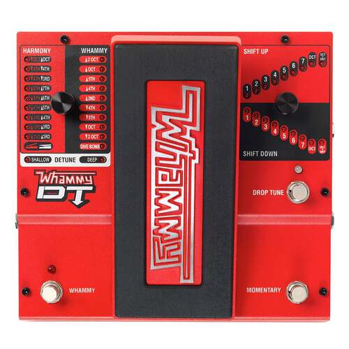 Digitech Whammy DT 八度移调哇咪踏板吉他单块效果器