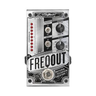 DigiTech FREQOUT吉他效果器 自然回授FEEDBACK单块效果器