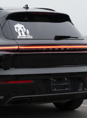 BUMBLEBEE 大黄蜂车门贴 变形金刚电影角色款 车身创意防水装饰贴