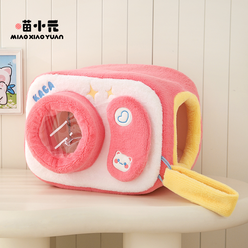 喵小元|拍立得猫窝封闭式