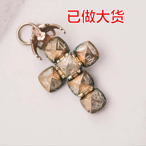 新款会变形球吊坠项链