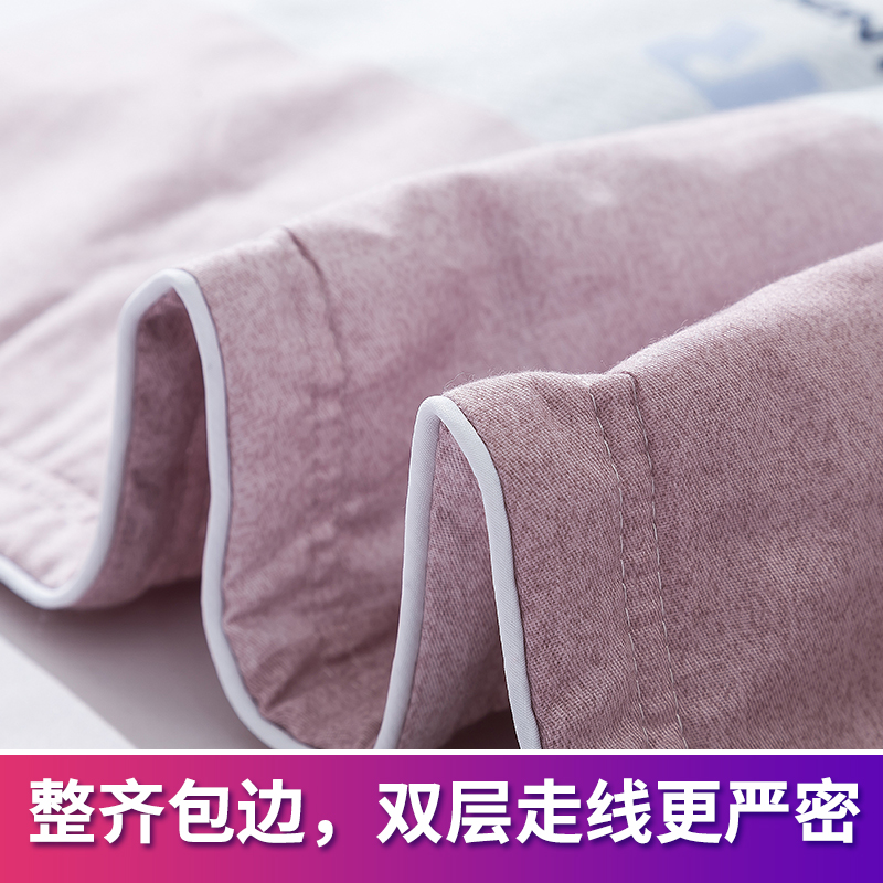 纯棉枕套单人四季通用枕头套48X74CM大尺寸信封枕家用成人全棉宿