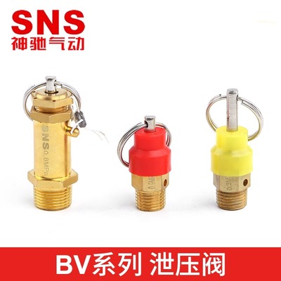 SNS神驰气动泄压阀BV01-02-03-04