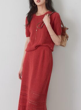 夏装成套搭配女装干练气