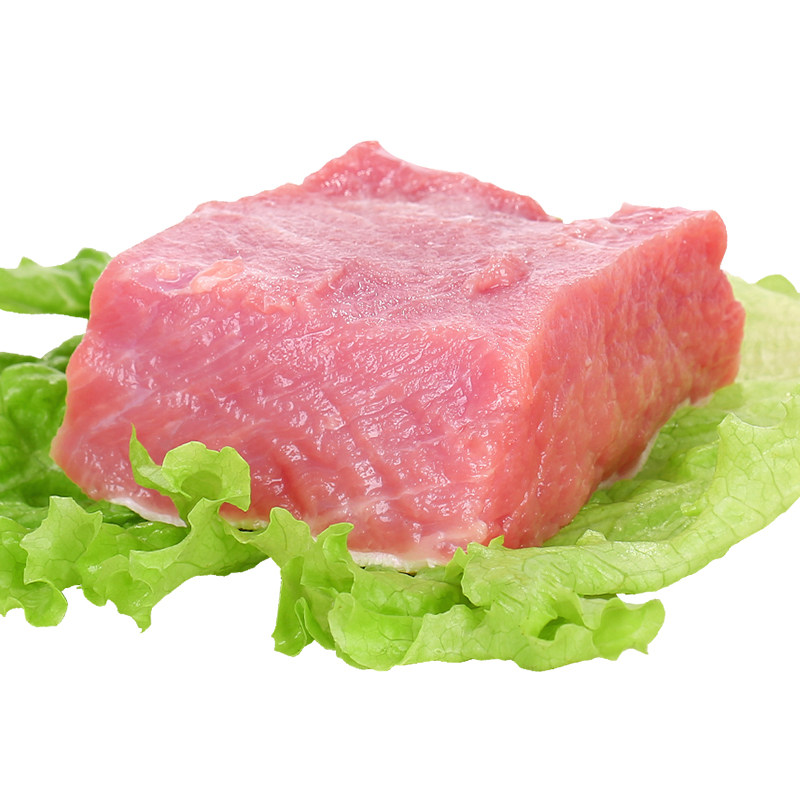 徒河黑猪肉里脊肉200g冷冻土猪肉糖醋里脊辅专用食用商用食材