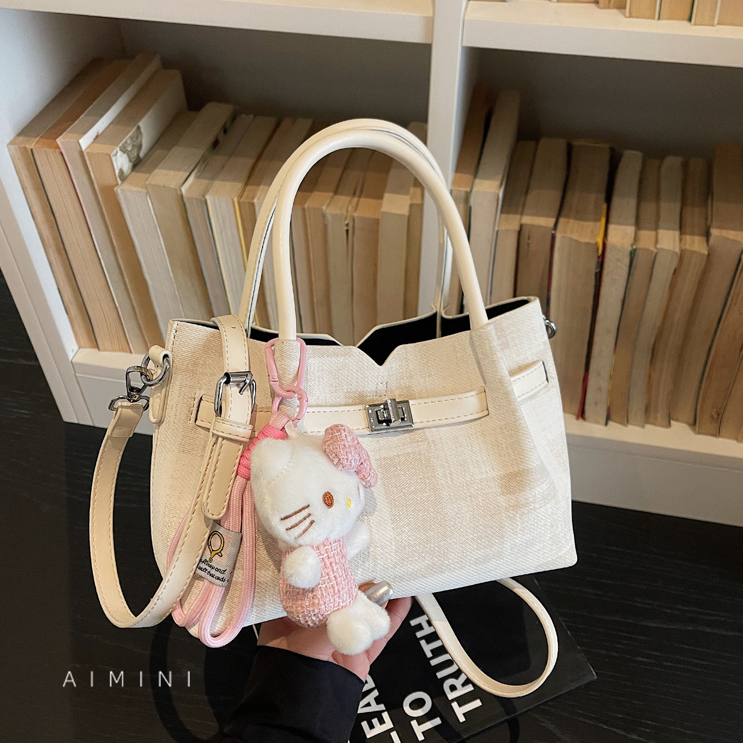 2026春季新款韩系小众手提包女小拎包时尚百搭日常通勤斜挎小包