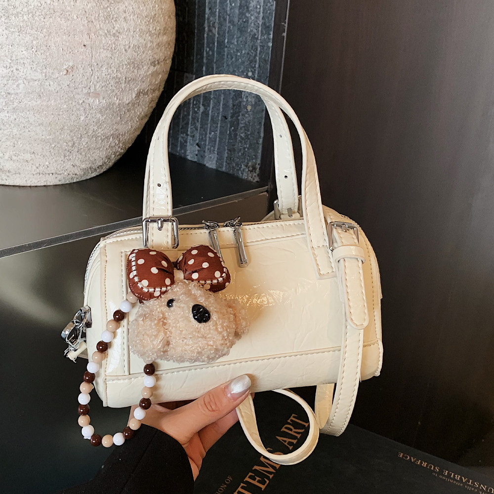 高级感小众枕头包女手提小包2026春季新款时尚百搭日常通勤斜挎包