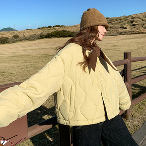 2C036-M319-P245-K380短款斜纹白鸭绒羽绒服 （送针织围巾帽图片