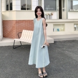 可可牛仔连衣裙（送包包）RF2C036-L396-P150-K228，女装连衣裙，2C036