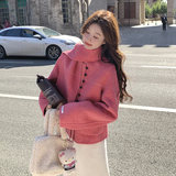 2C036-Y300-P245-K390可可旅拍双面羊毛大衣90羊毛（送围巾），女装毛呢外套，2C036