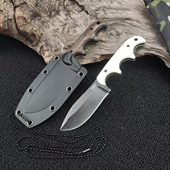 适合送礼 高硬度直刀开刃锋利便携刀具套装 新爆款 户外小刀军刀风格