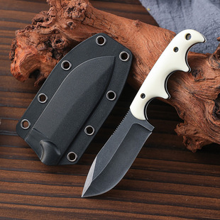 国版CRKT2375户外直刀锋利随身小刀防身冷兵器水果刀具水果刀锋利