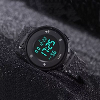 1725 Big Number-Black [будильник+смешные+30 м водонепроницаемые]