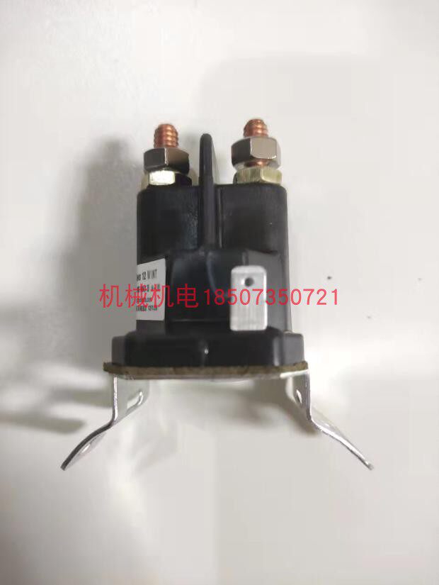 百力通汽油发动机起动机继电器吸力开关启动马达磁力开关电磁阀i.