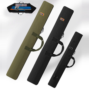 渔具包伞包防水收纳袋渔具包帆布特厚多功能包防水耐磨加厚鱼竿包