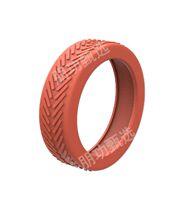 Upgraded suitcase wheels, travel suitcase handles, universal wheels, silent protection, rubber and silicone sleeves, thickened and wear-resistant thumbnail 4