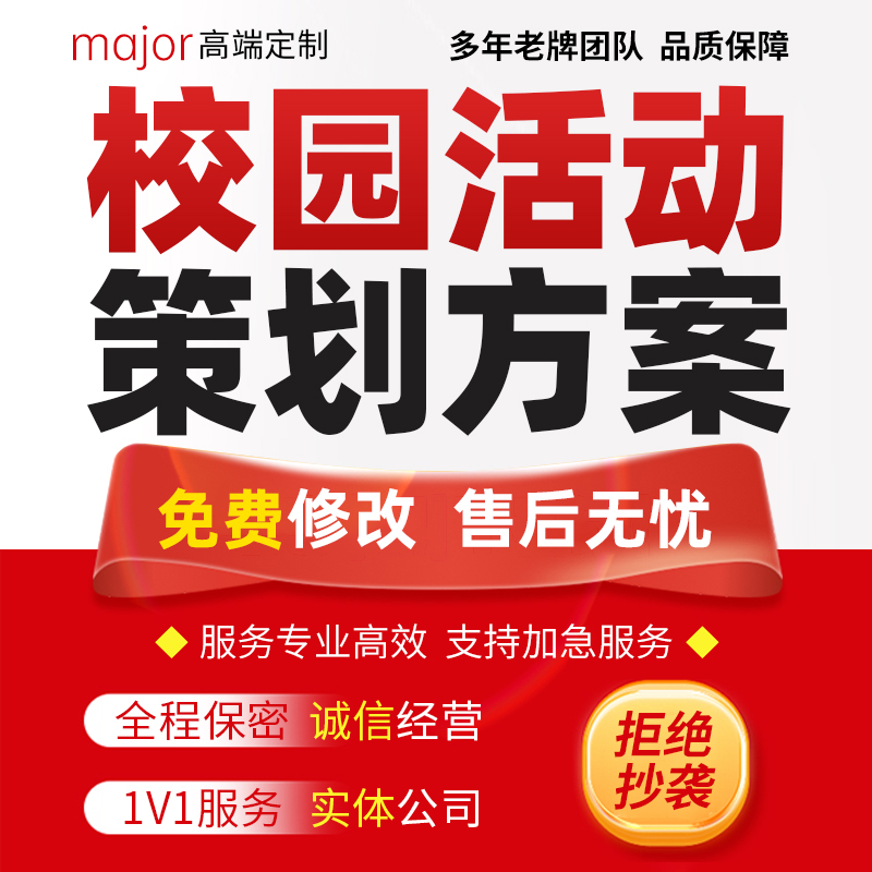代写校园比赛活动策划方案学生演讲辩论知识摄影歌唱竞赛流程PPT