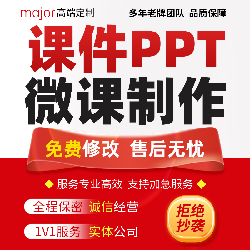 代写教学课件PPT说课稿优质精品课设计古诗词鉴赏公开课微课制作