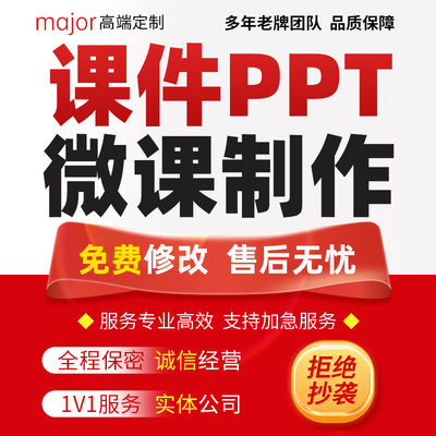 代写教学课件PPT说课稿优质精品课设计古诗词鉴赏公开课微课制作