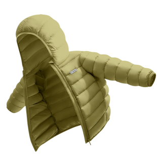 史努比男童轻薄羽绒服冬季三防鸭绒外套保暖棉服儿童冬装2025新款