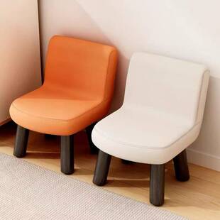 靠背小椅小椅子家用靠背小凳子实木小板凳客厅小坐凳矮凳儿童脚凳