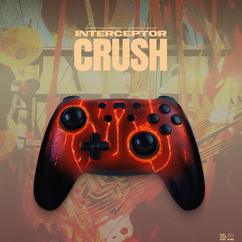 破冰人CRUSH拦截者战损限量游戏手柄黑神话悟空怪物猎人SwitchPro精英手柄pc电脑版steam无线蓝牙安卓手机