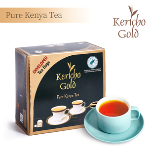 进口 奶茶制作冷泡原装 KerichoGold英式 肯尼亚红茶包50袋独立装