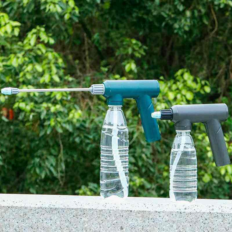 电动喷壶充电式酒精消毒家用液喷壶浇水园艺浇花喷壶打药喷雾器