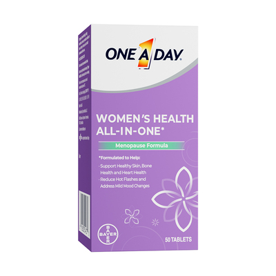 拜耳OneADay时光片大豆异黄酮卵巢保养雌激素 百亿补贴