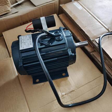 新款YSF714-220V-0.37KW单项电机科美达凯林负压风机排包邮