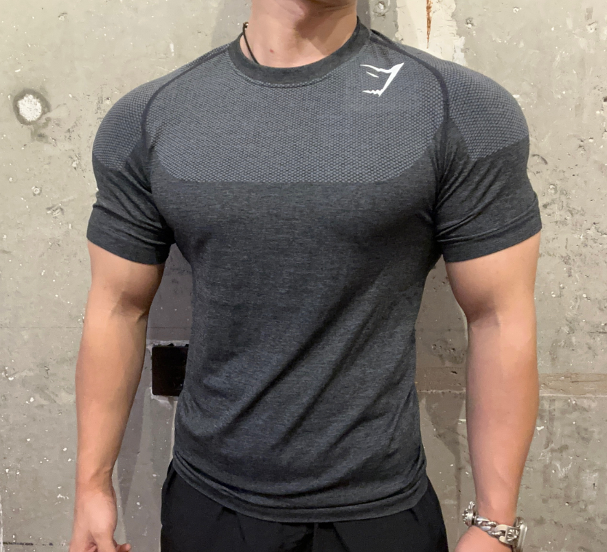 gymshark四代幻影短袖