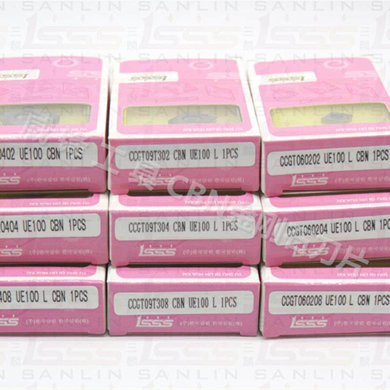 新款金刚石刀片 CBN刀片CCGT060204/CCGT09T302/CCGT120402 0包邮