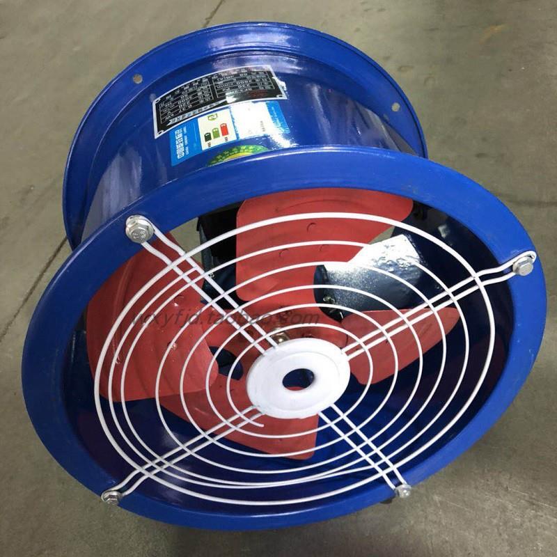 新款轴流风机3号高速SF3-2R厨房排烟管道风机370W220包邮