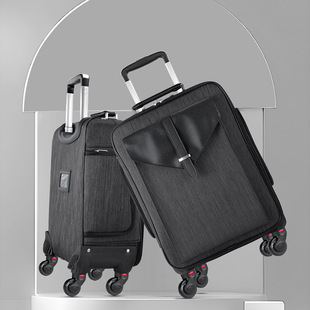 大容量拉杆化妆箱跟妆美甲纹绣美发美容多层隔板工具箱手提化E18