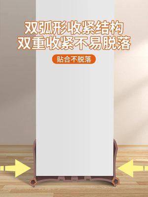 进户门门底密封条冬天隔音门贴防风保暖挡风神器冬季静音防寒胶条